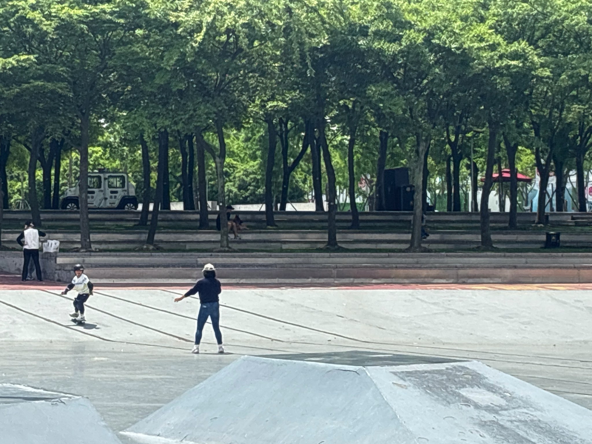 上海市滨江滑板公园