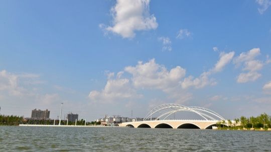金水湖国家湿地公园