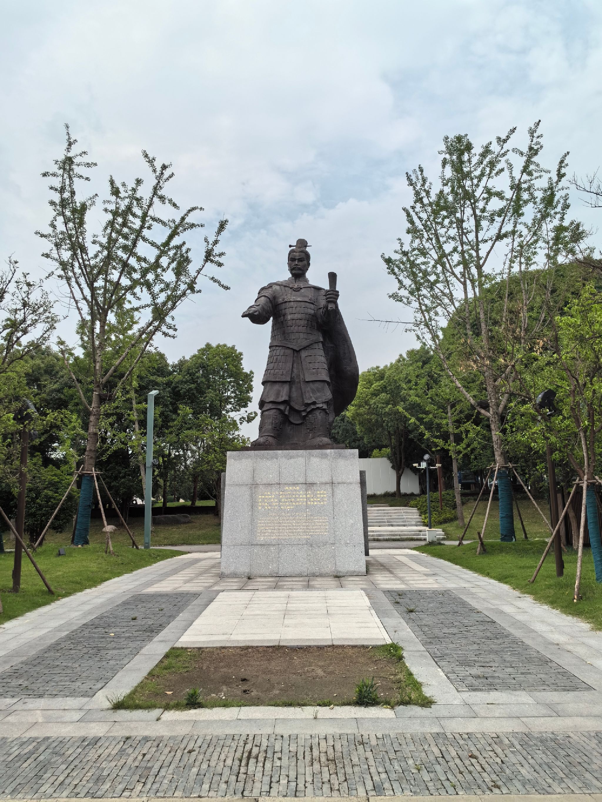 吴王夫差广场旅行图片