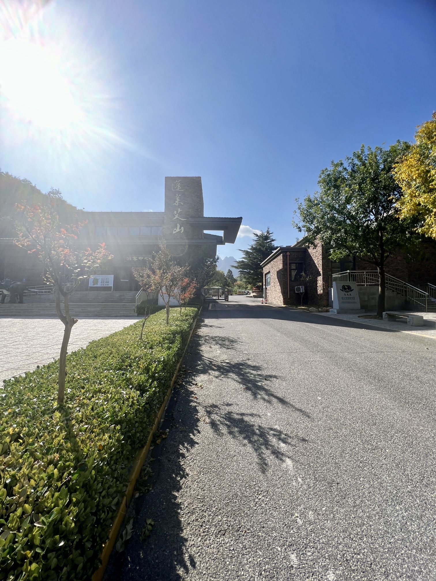 蓬莱艾山国家森林公园旅行图片