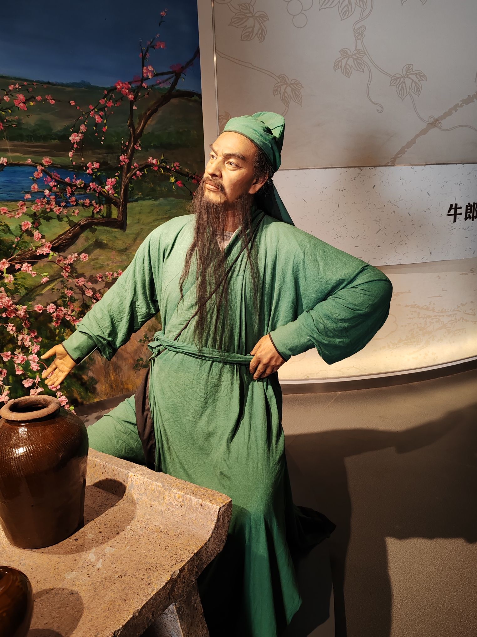 龙山蜡像馆景区旅行图片