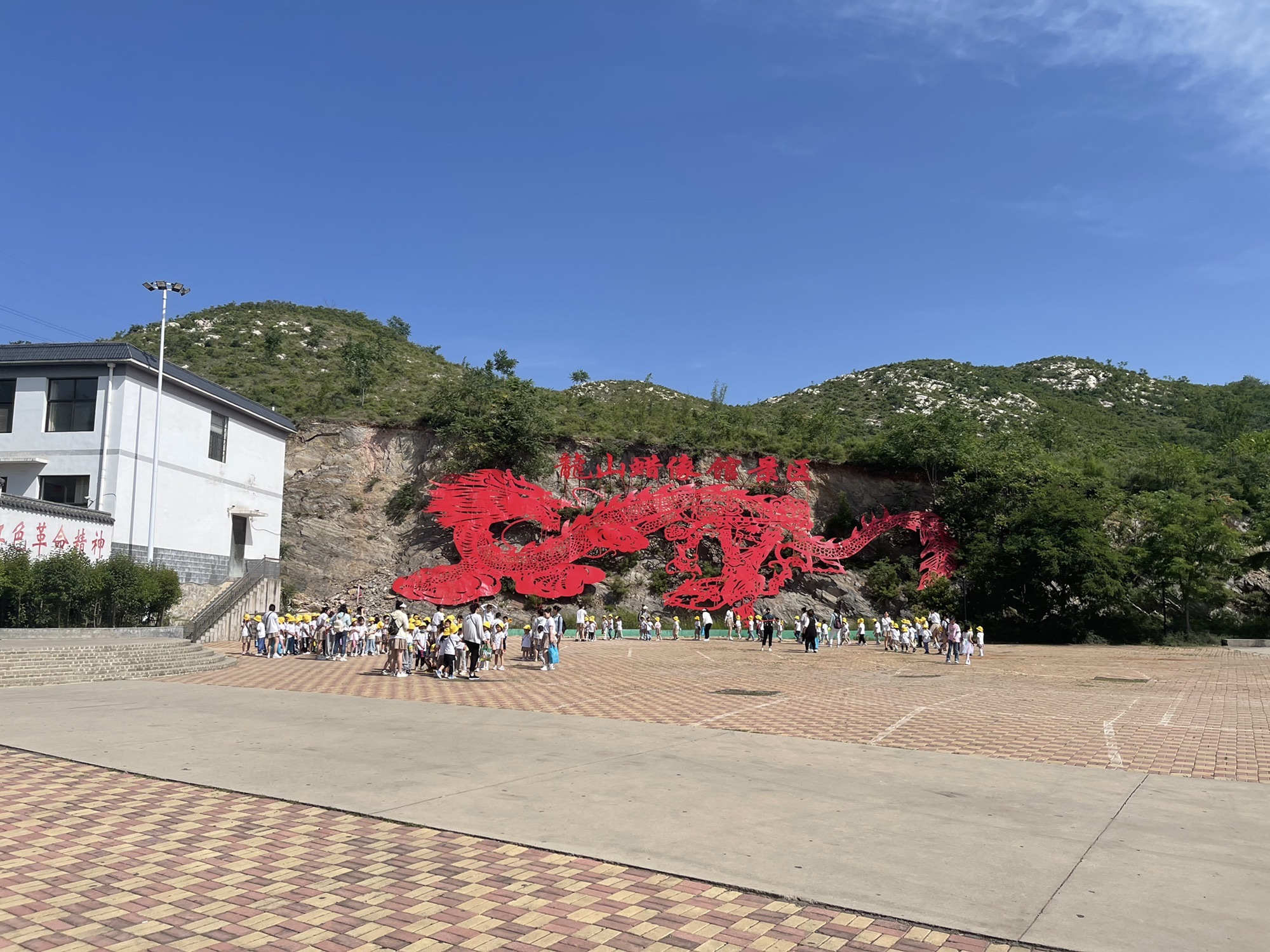 龙山蜡像馆景区旅行图片