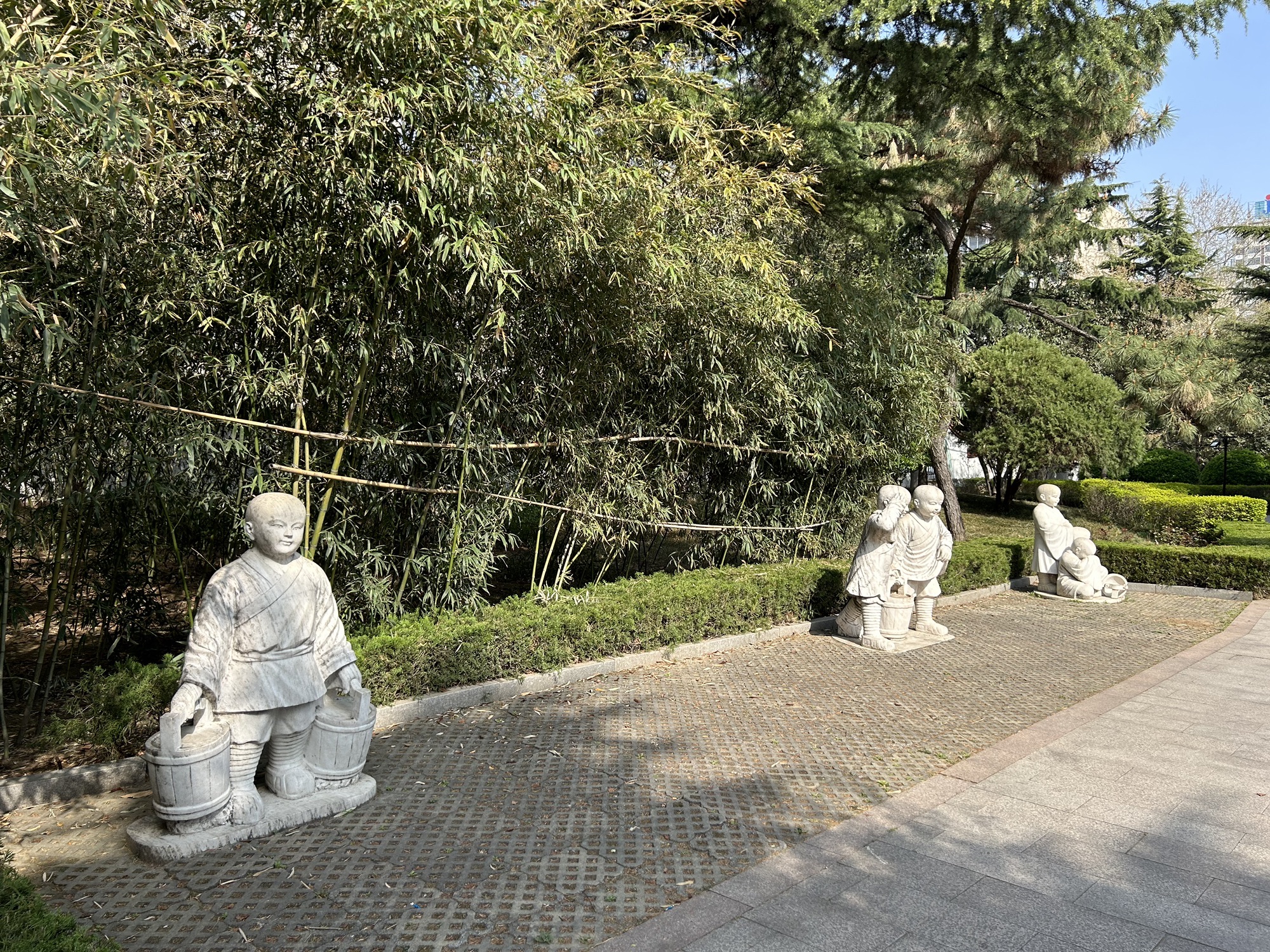 雕塑公园旅行图片