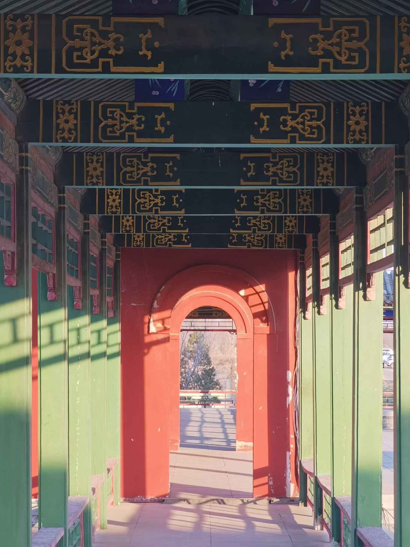 百草坡森林植物园旅行图片
