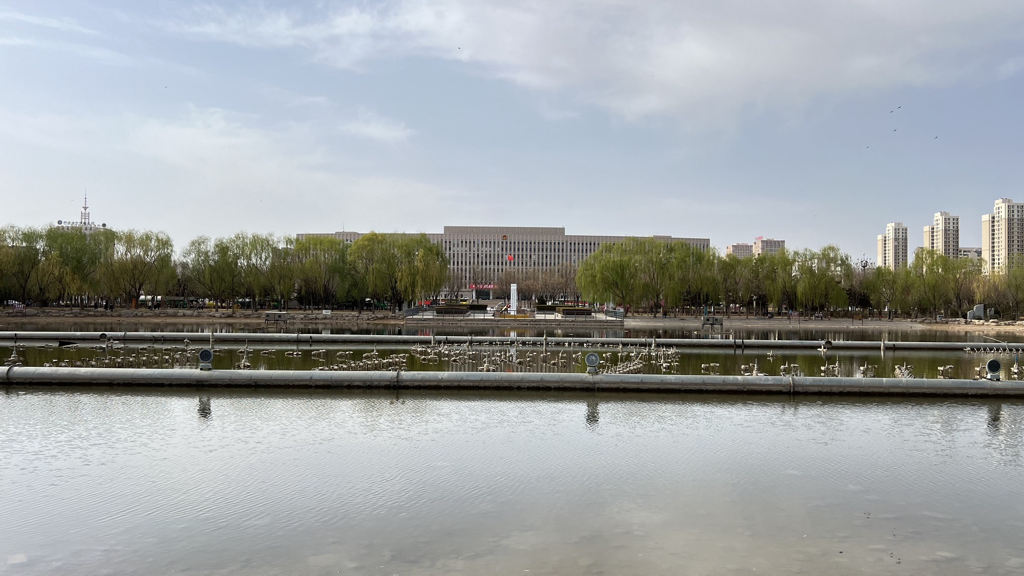 河套公园旅行图片