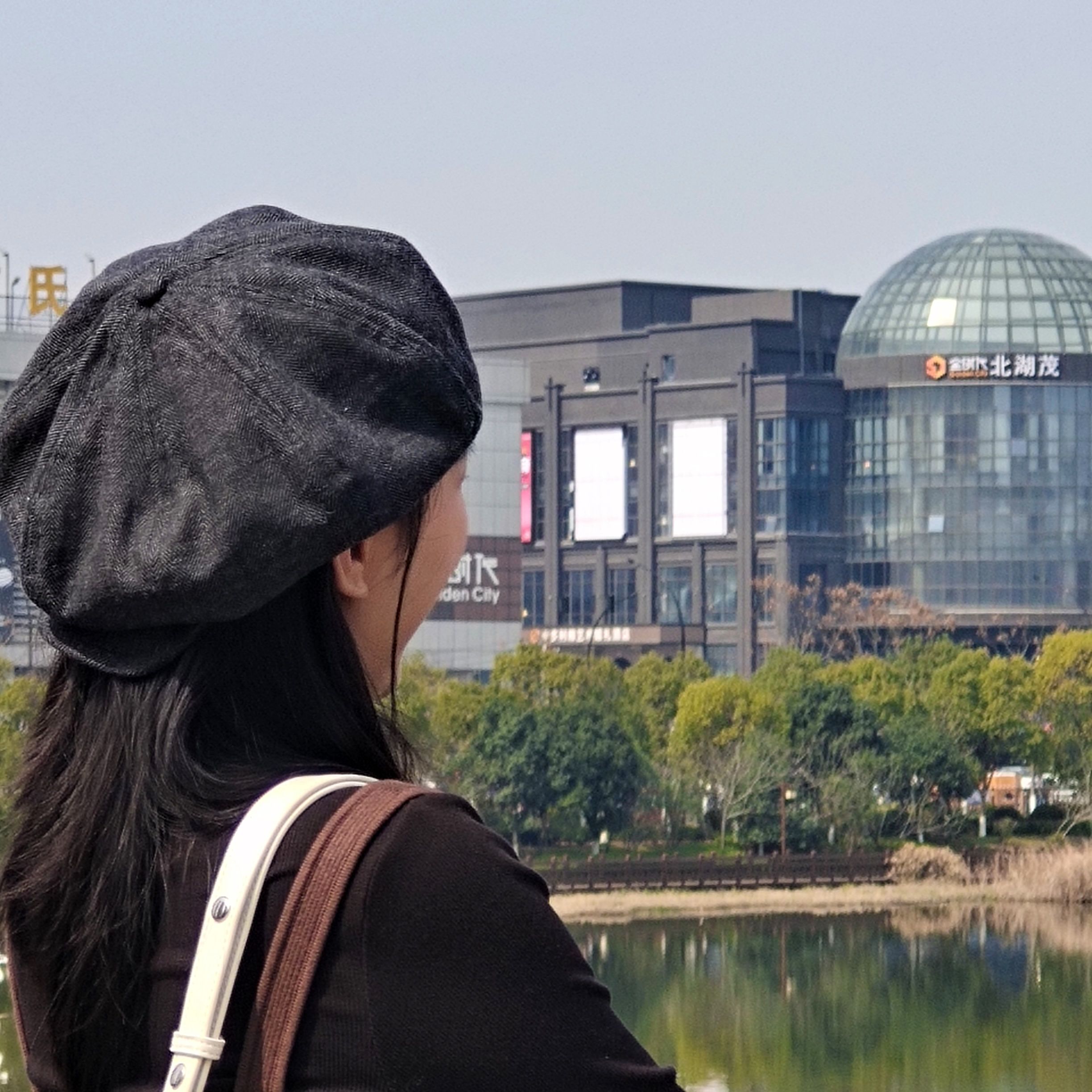 北湖公园旅行图片