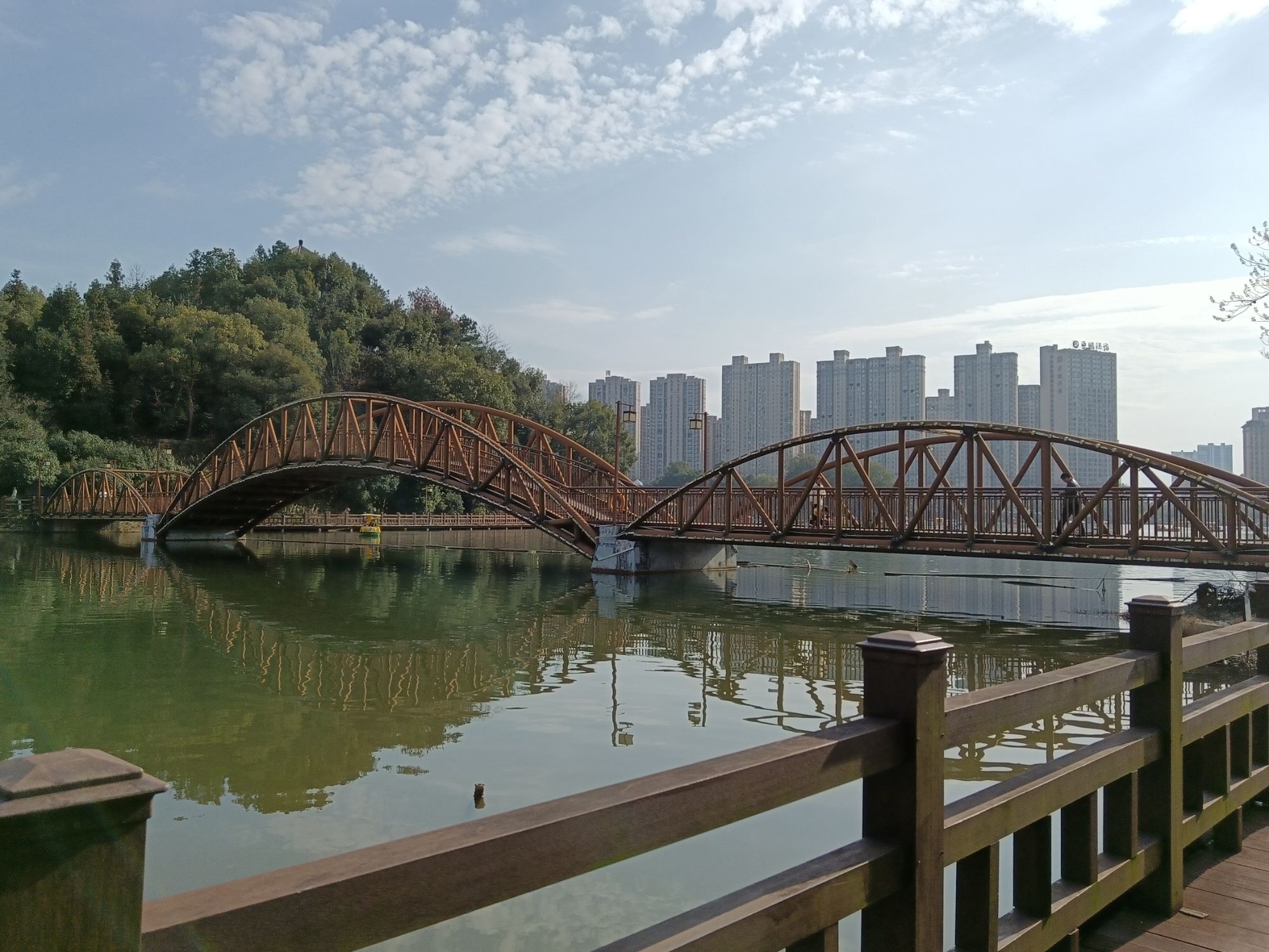 北湖公园旅行图片