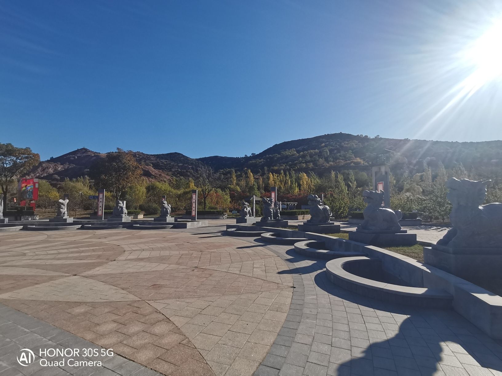 龙岗公园旅行图片
