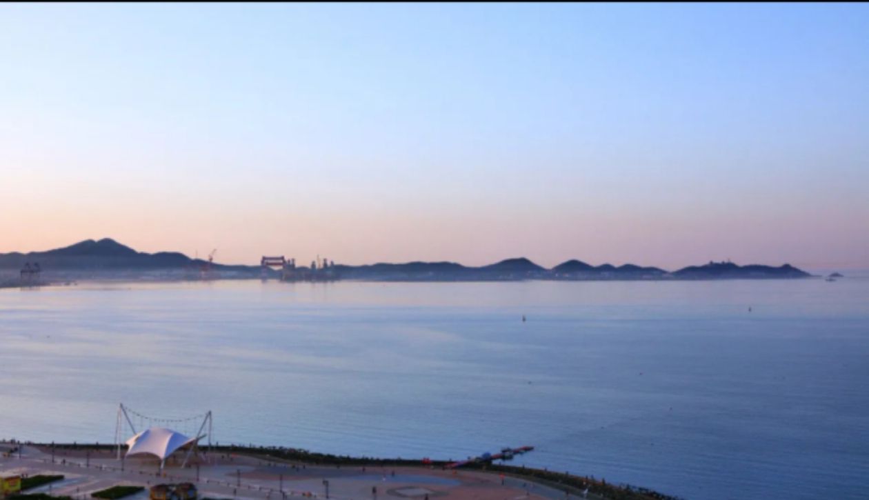 芝罘岛滨海广场