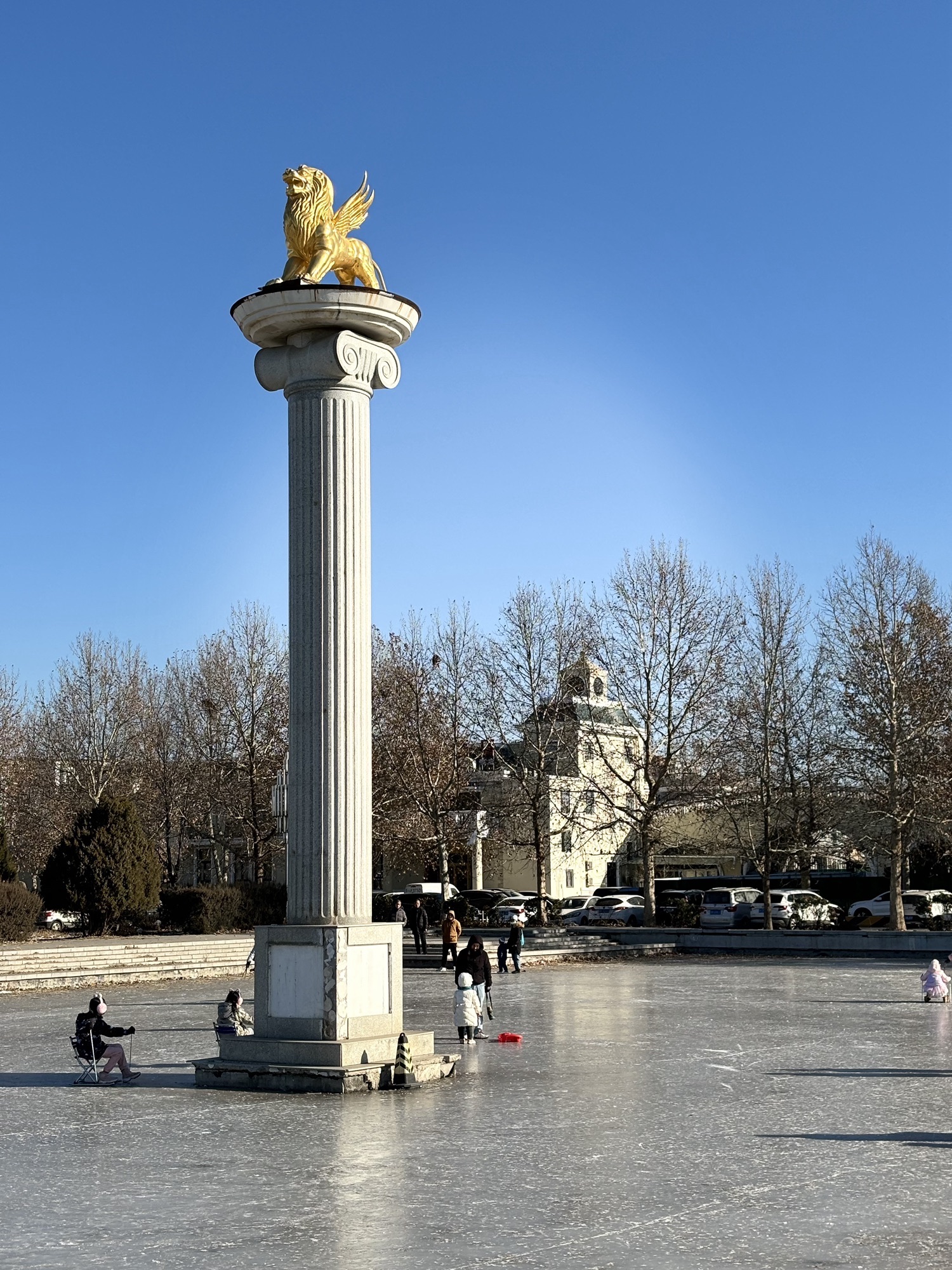 水韵风情庄园广场旅行图片