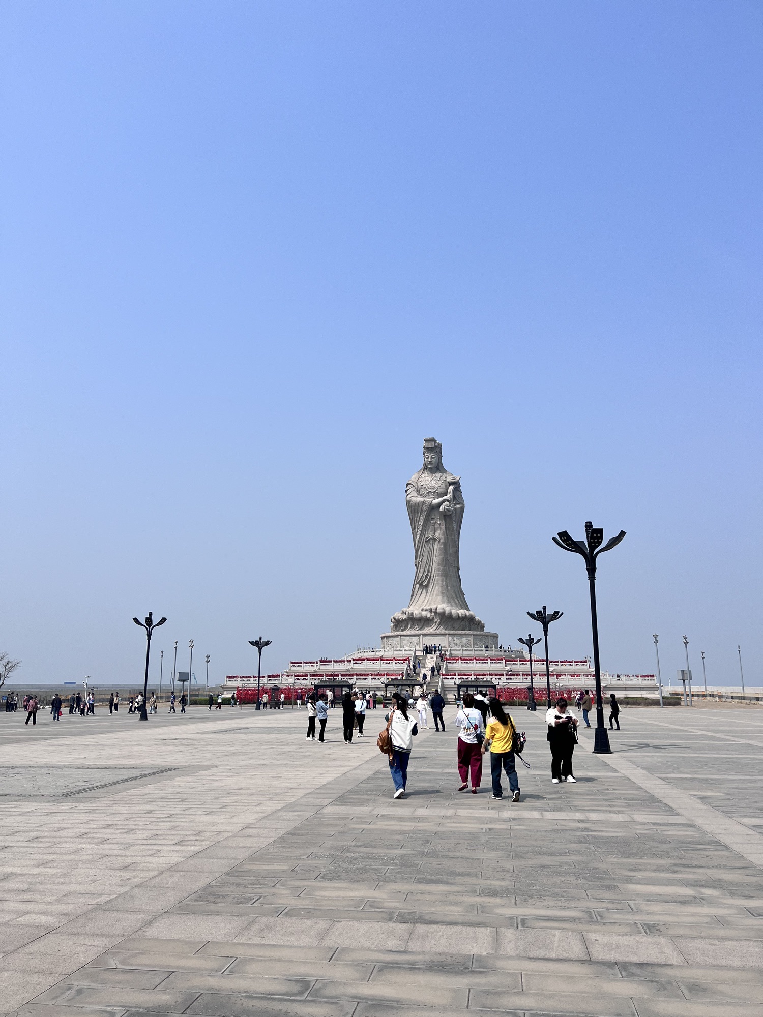 中新生态城妈祖文化园旅行图片
