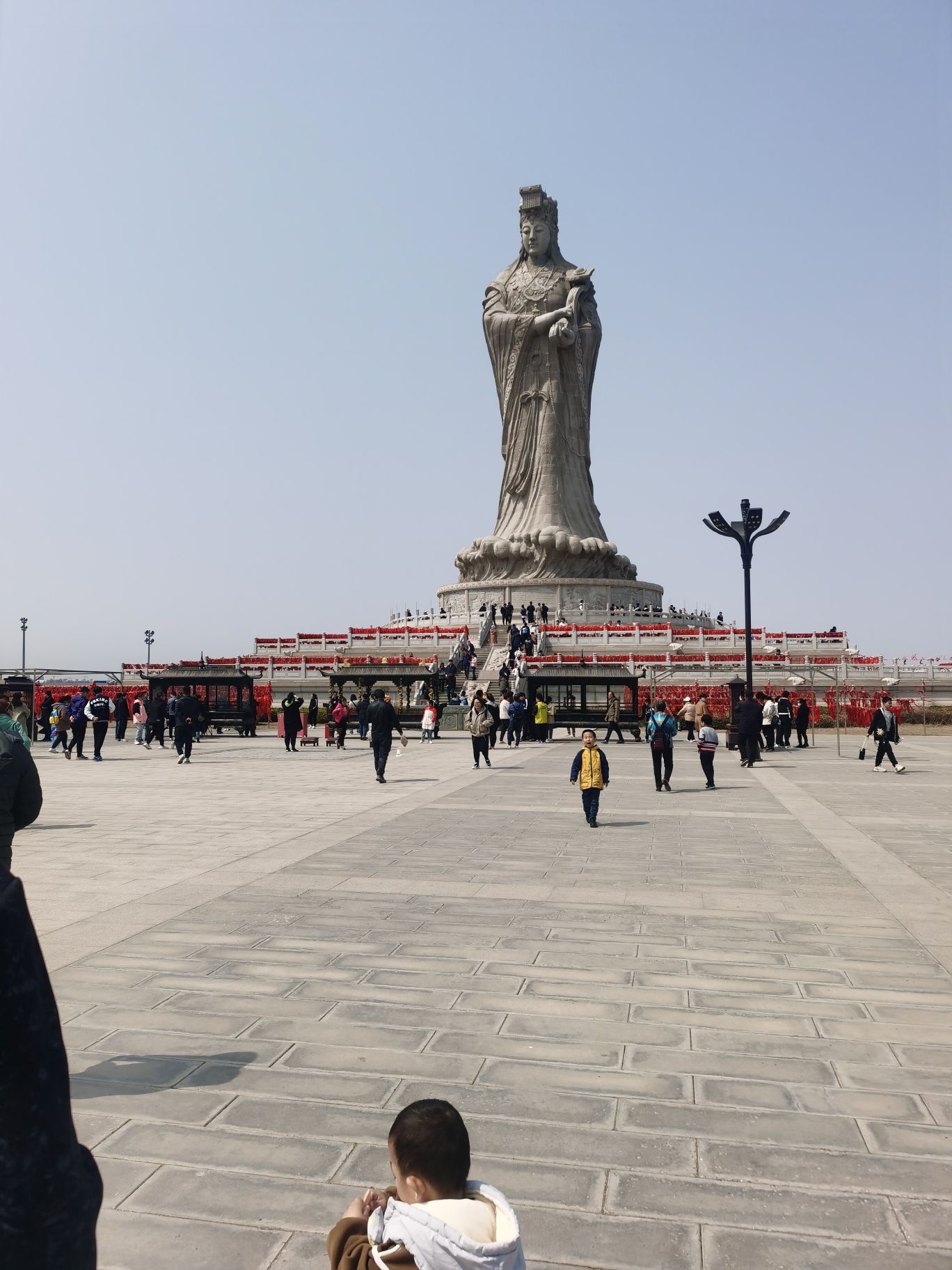中新生态城妈祖文化园旅行图片