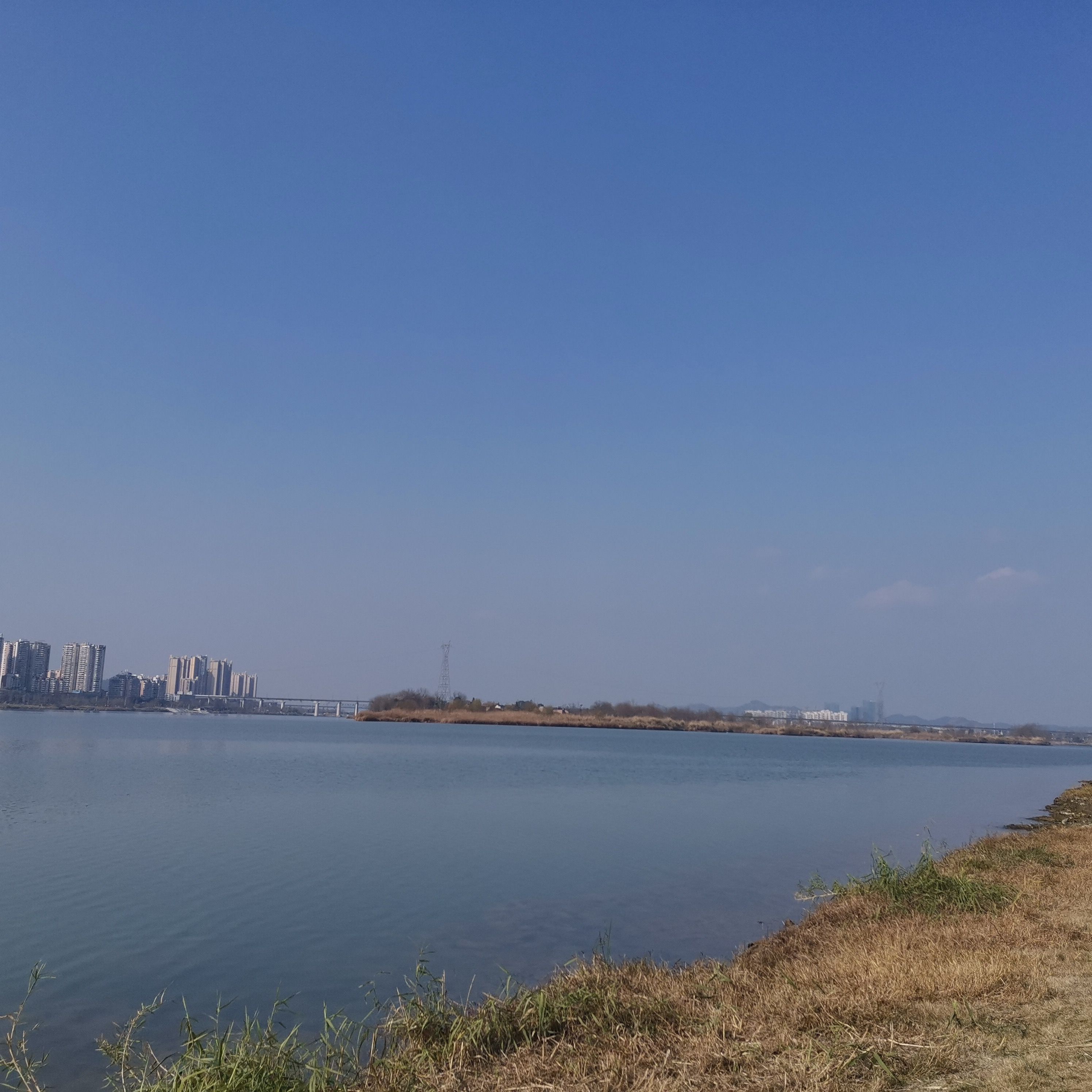 五彩缤纷湿地公园