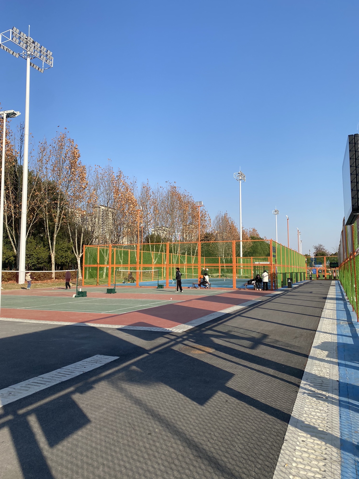 阜阳市城市风景