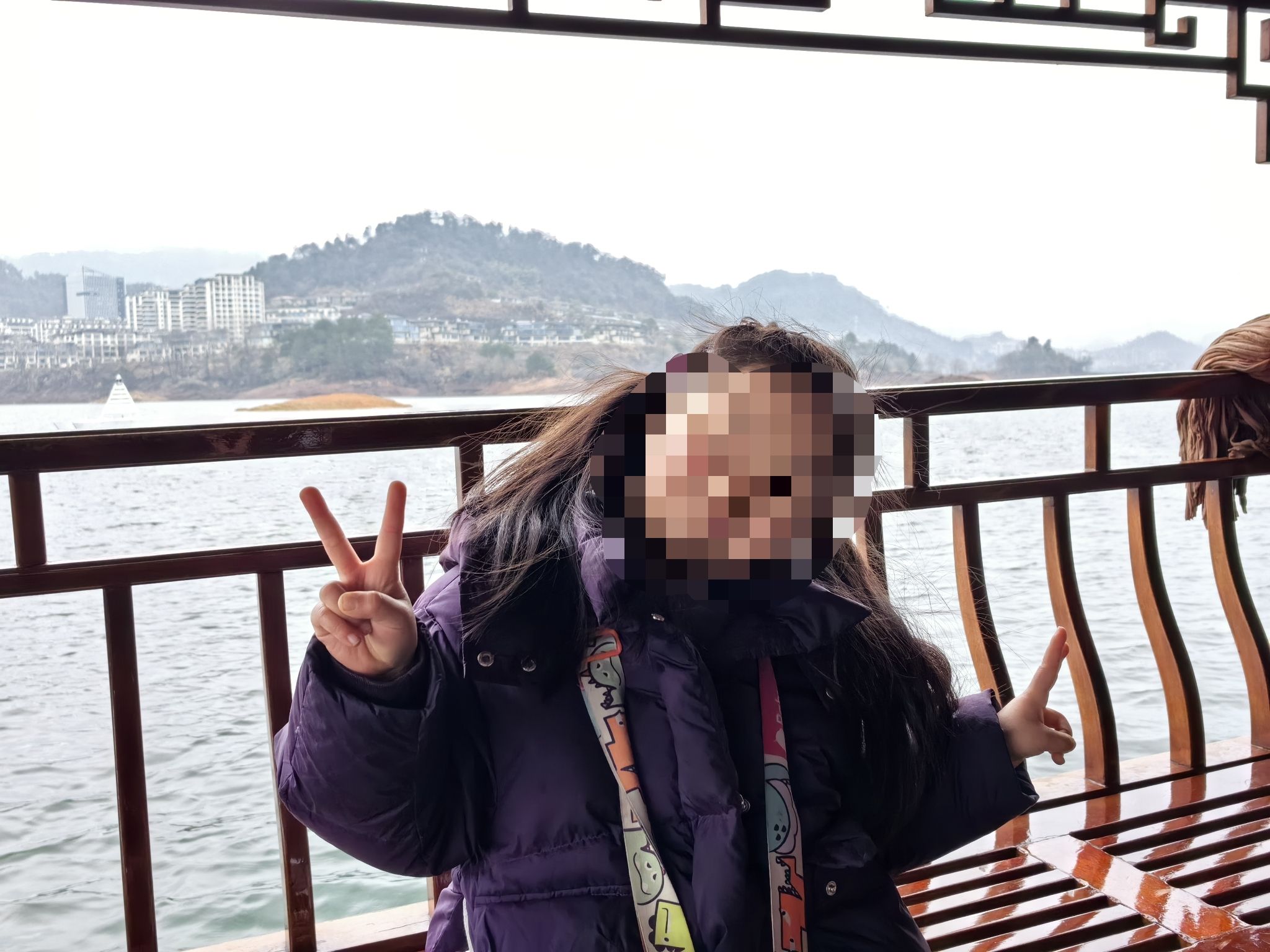 千岛湖城中湖区游船码头