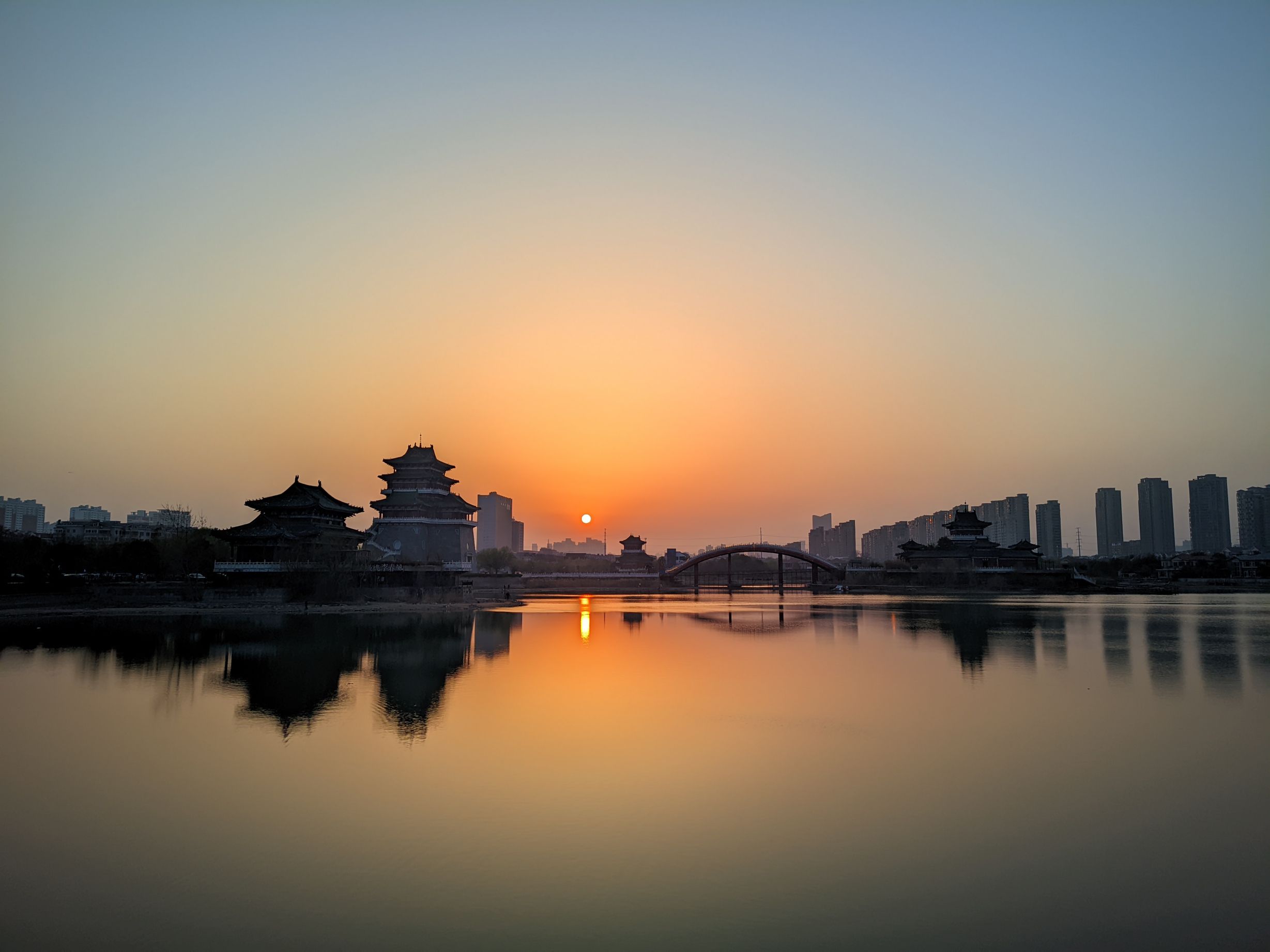 金明池遗址旅行图片
