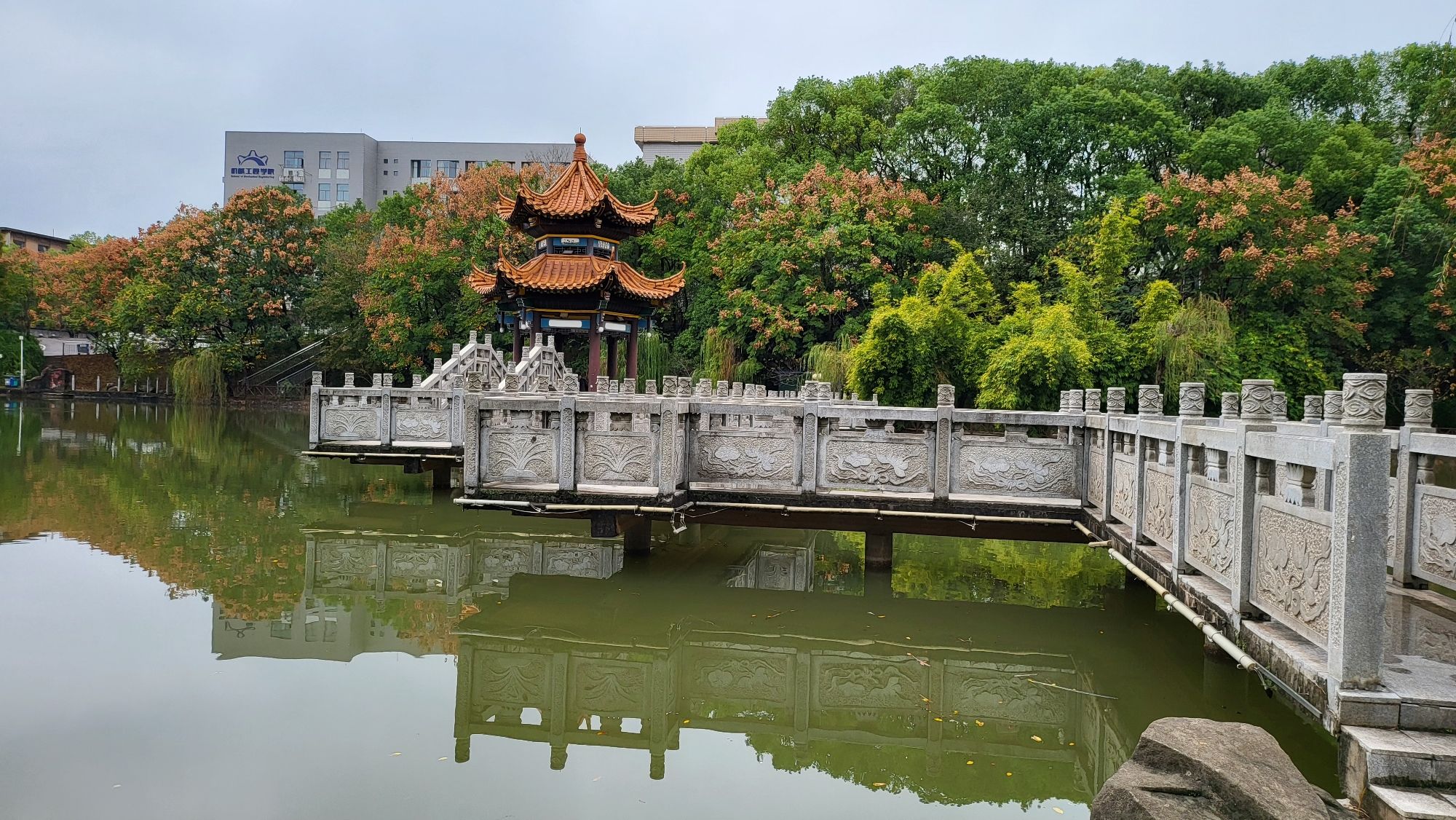 画眉潭旅行图片