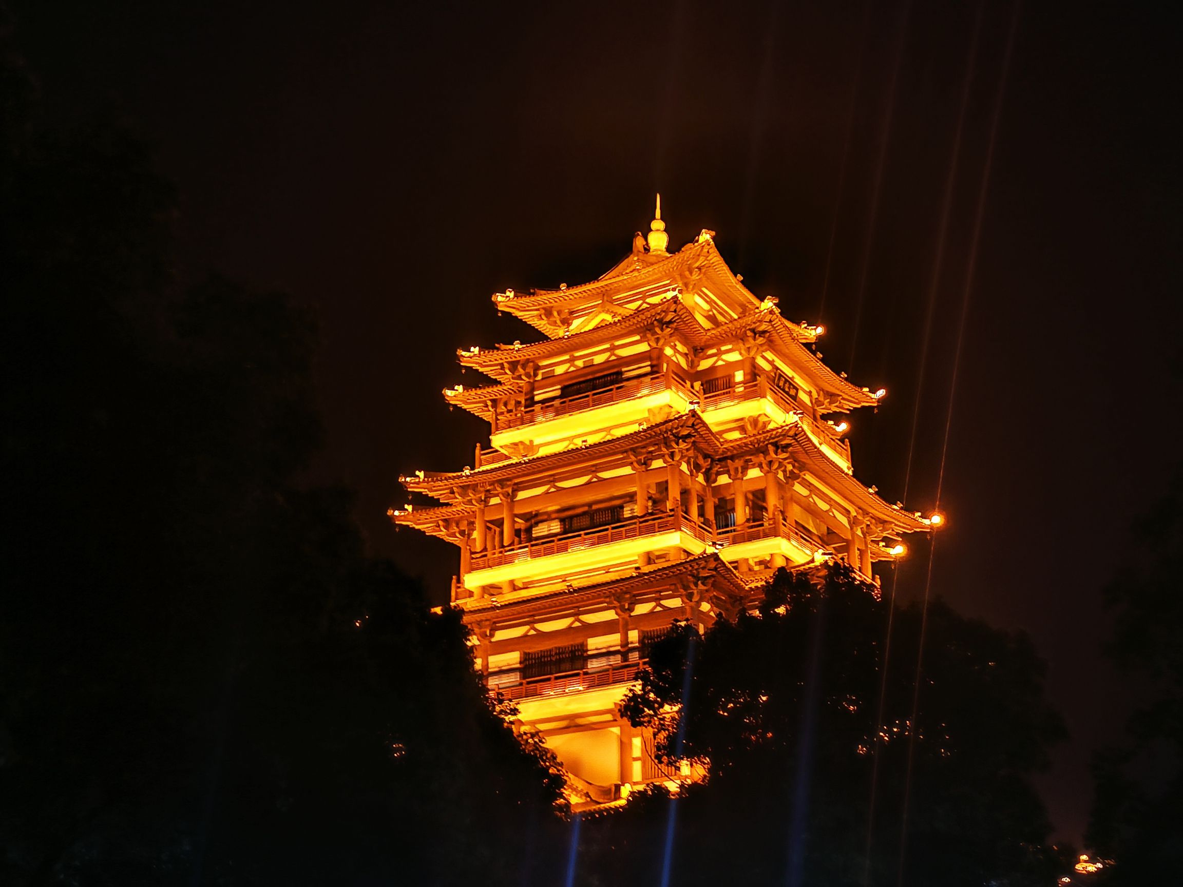 京杭运河风光带旅行图片