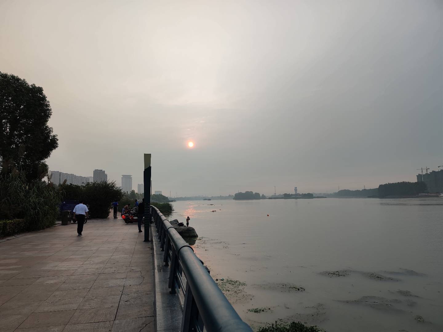 京杭运河风光带旅行图片