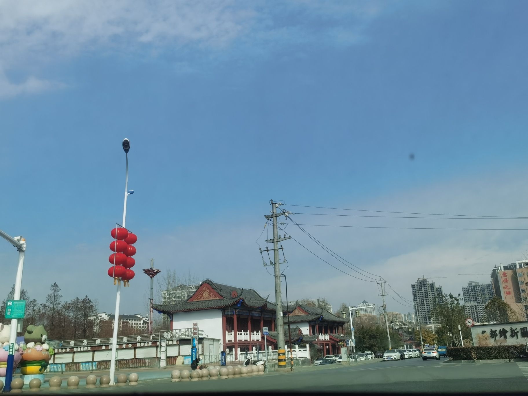 京杭运河风光带旅行图片