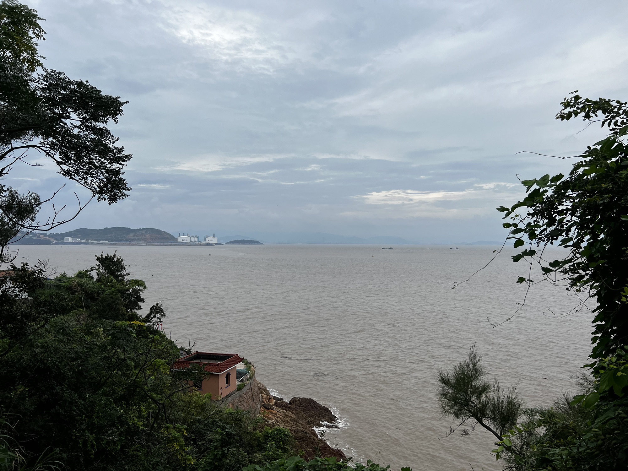 大沙岙海边休闲走廊