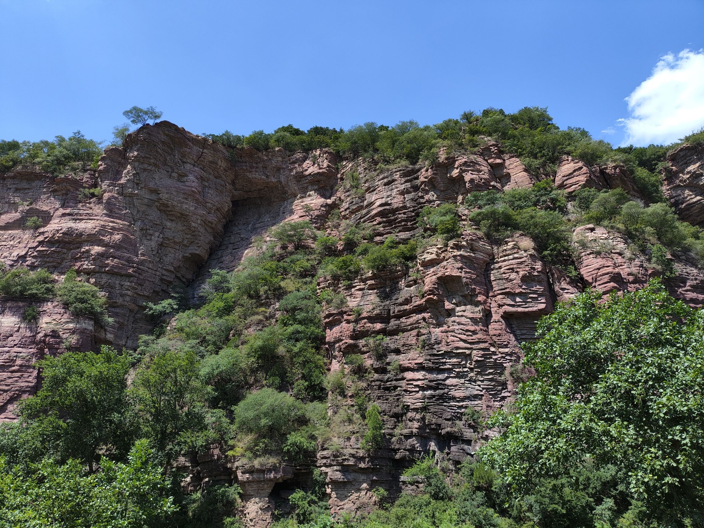 龙岩大峡谷旅行图片