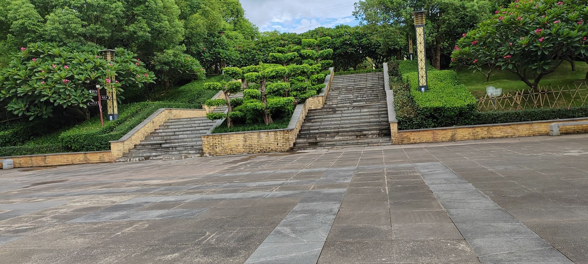 玉林市白马岭公园旅行图片