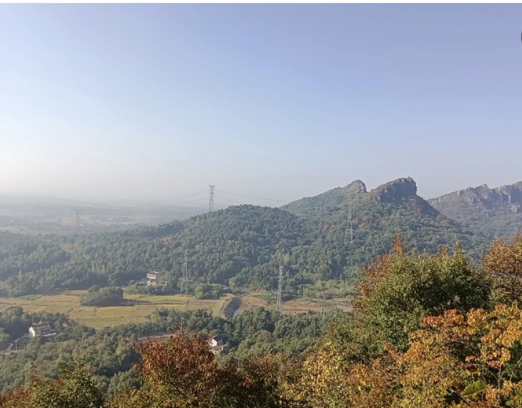 玉林市白马岭公园旅行图片