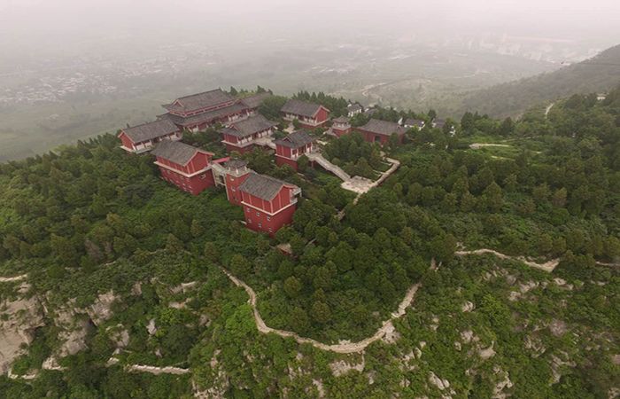 枣庄市城市风景