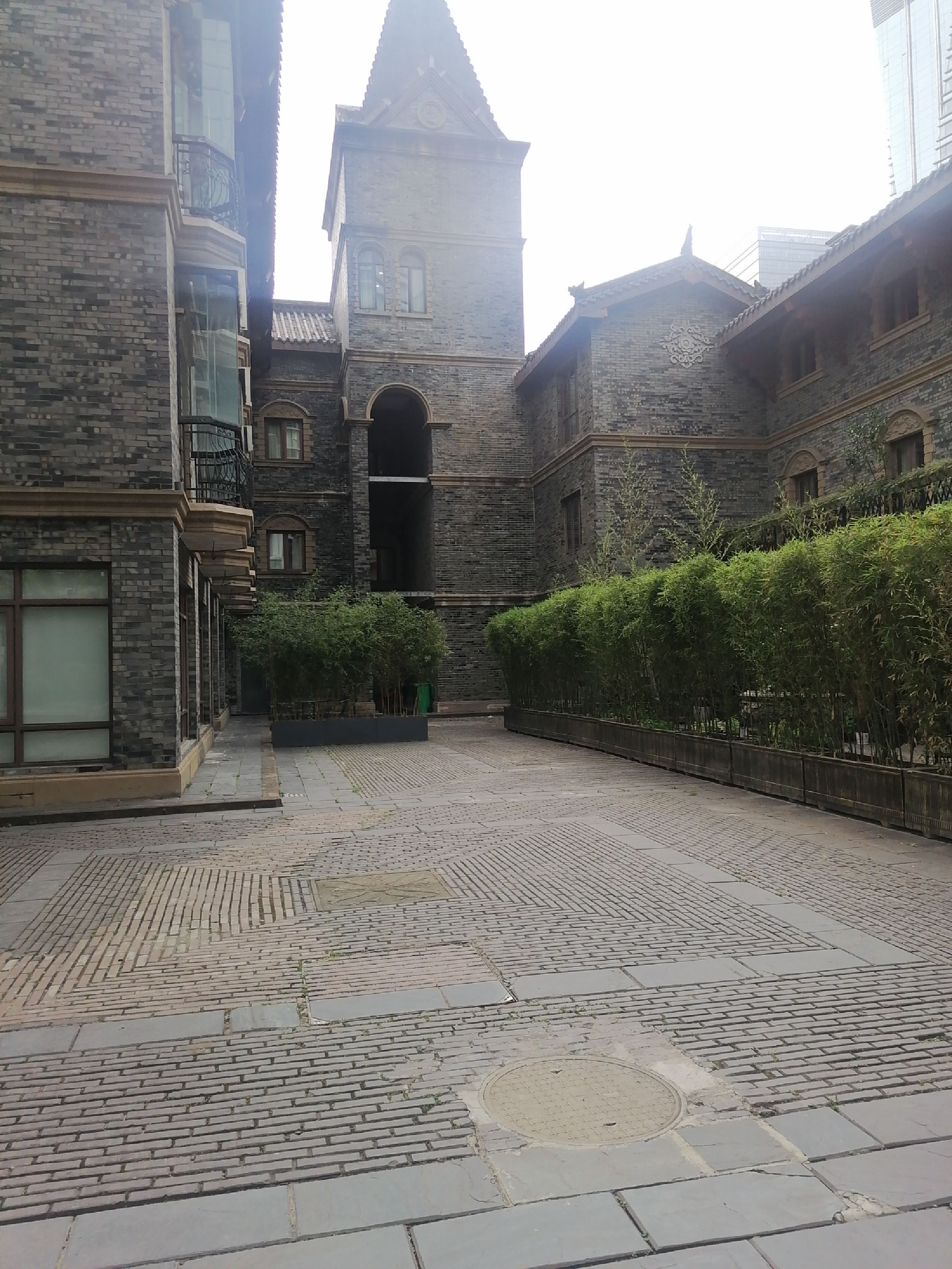 西蜀廊桥古镇旅行图片