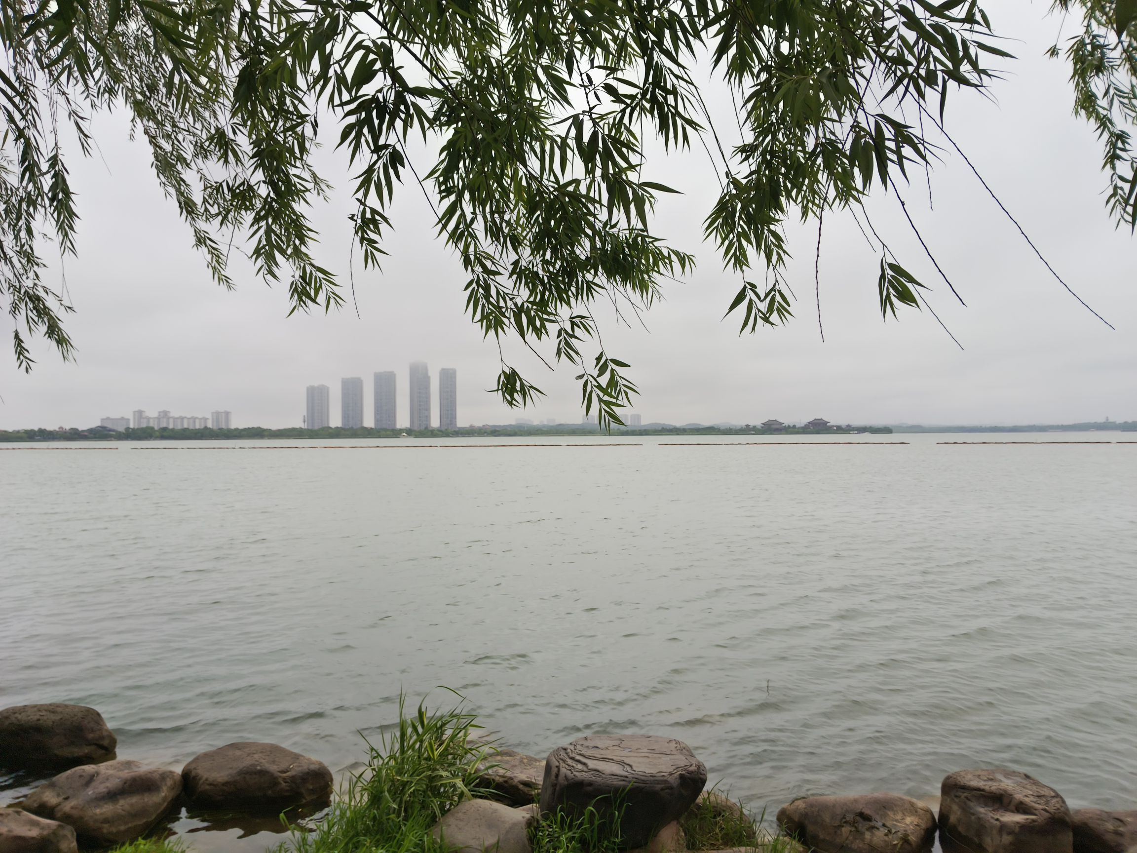 湖南松雅湖国家湿地公园旅行图片