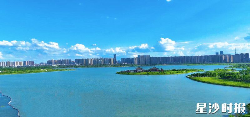 湖南松雅湖国家湿地公园旅行图片