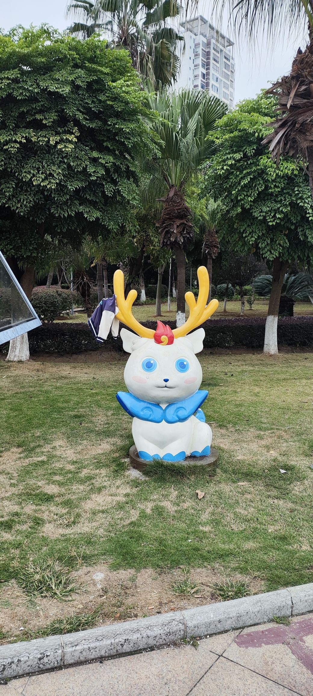 鹿寨山公园