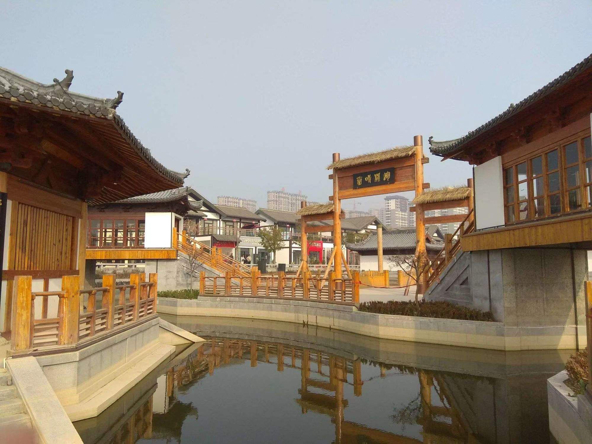 淮北市城市风景