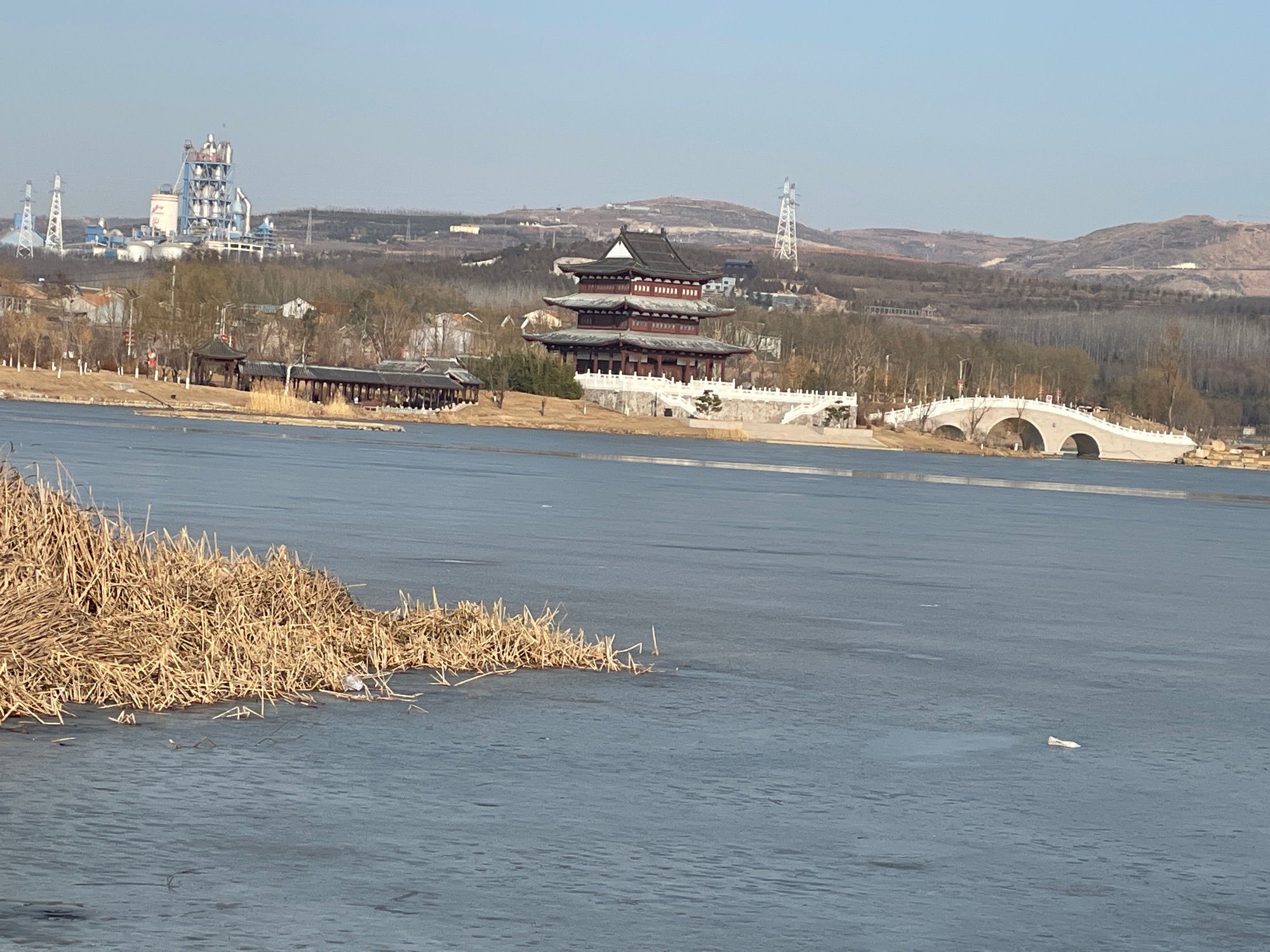 丹河龙门湿地公园