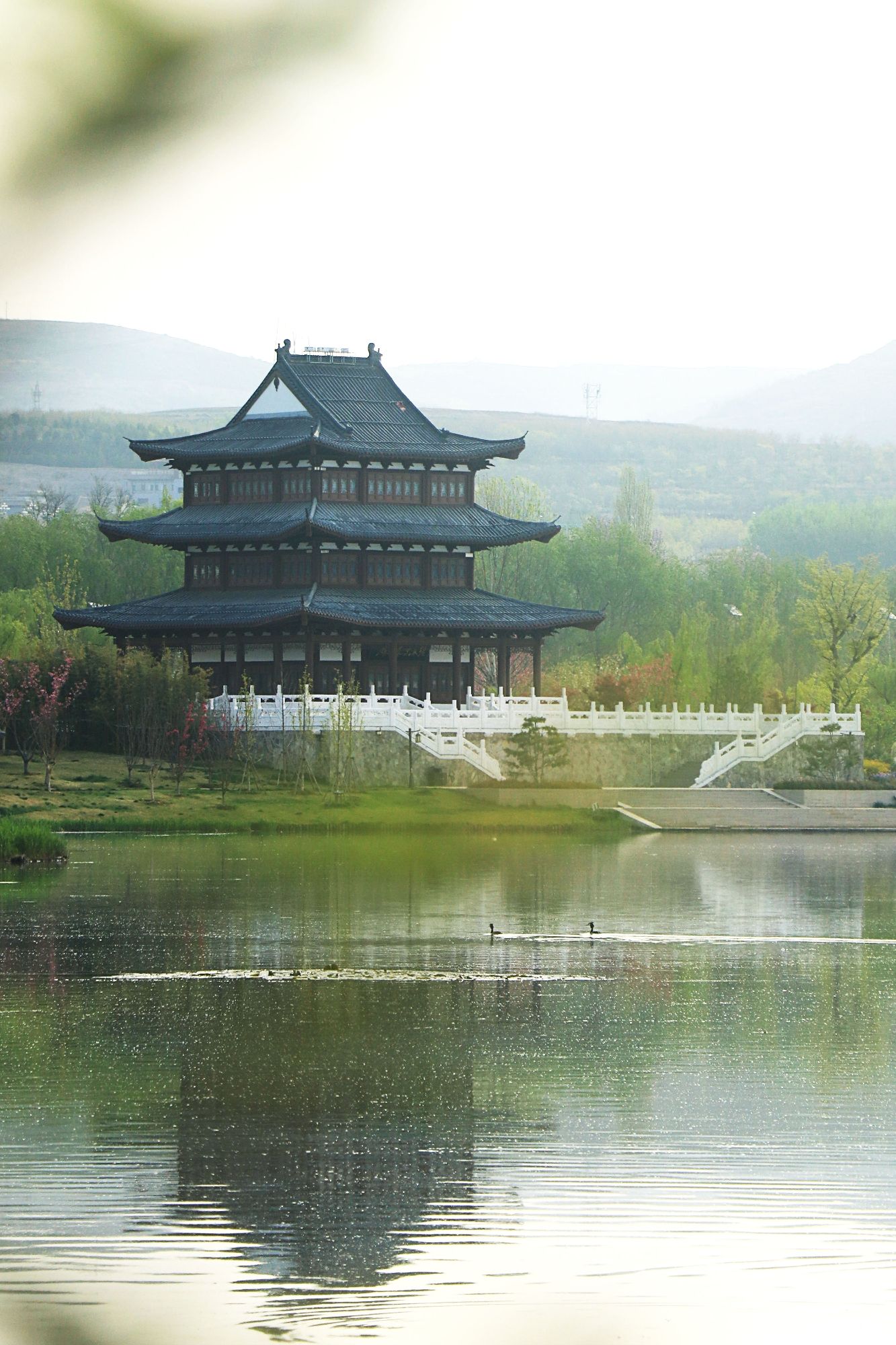 丹河龙门湿地公园旅行图片