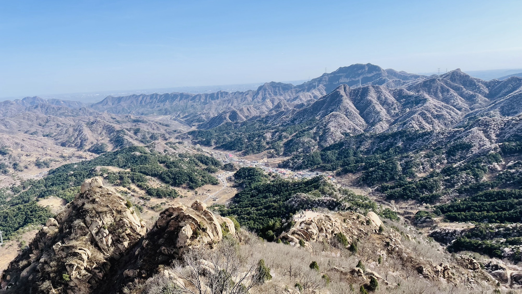 银山塔林景区