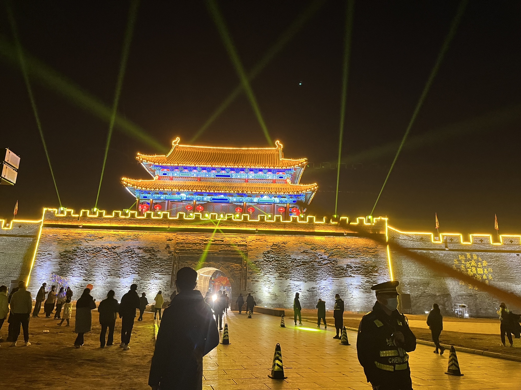 商丘市城市风景