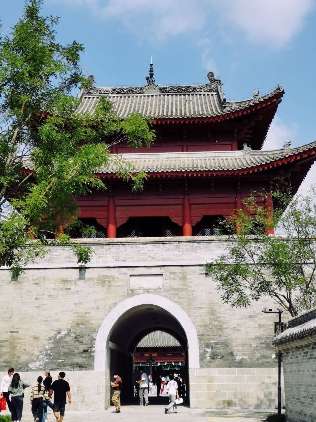 商丘古城旅行图片