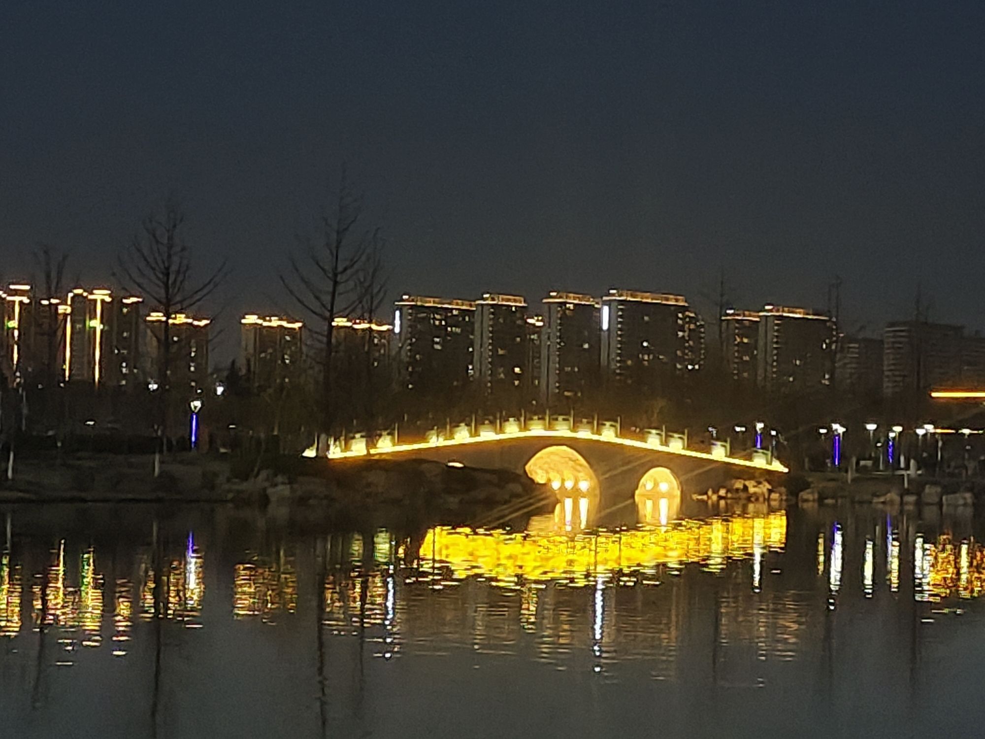 商丘日月湖景区