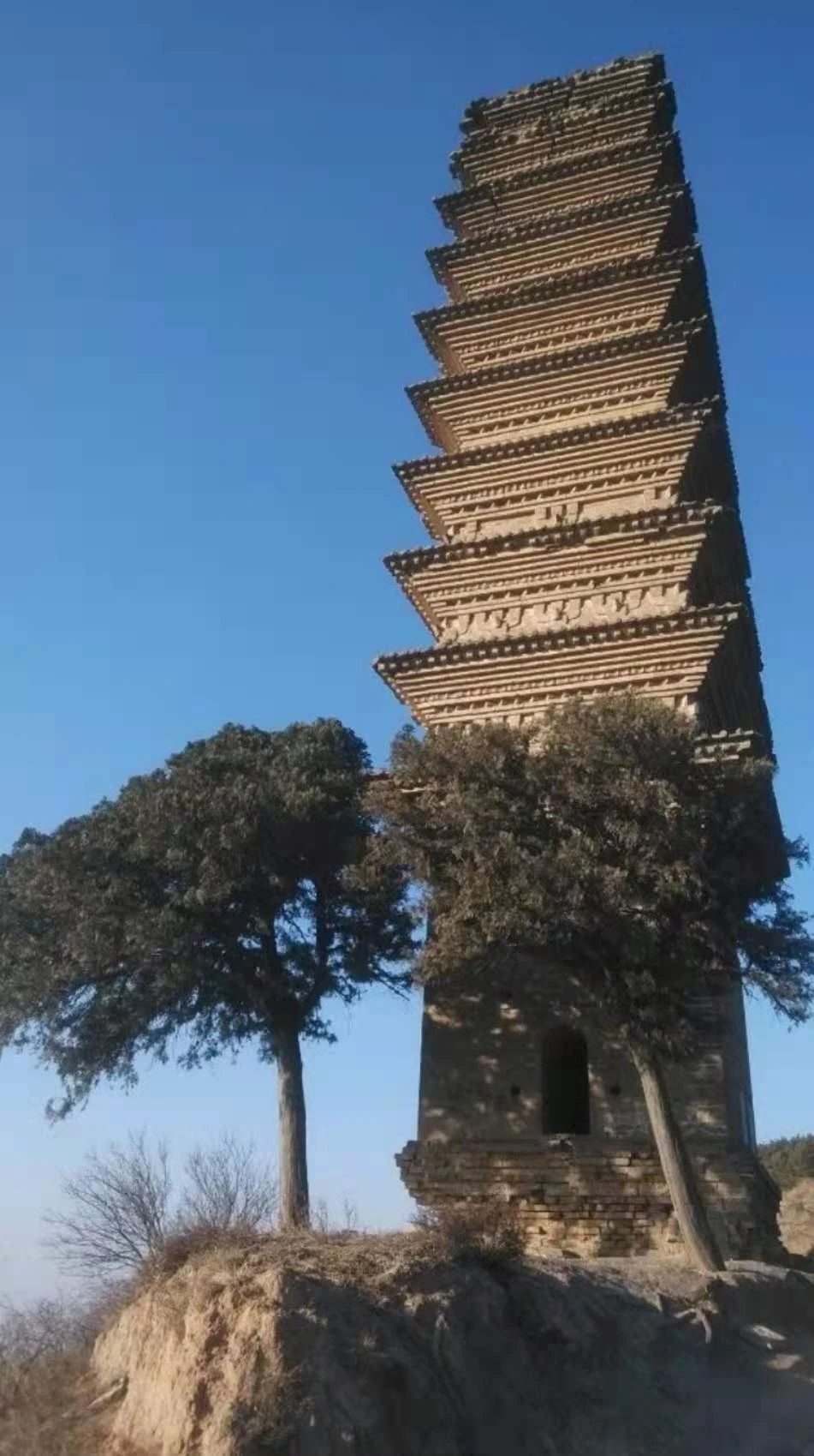 旱泉塔