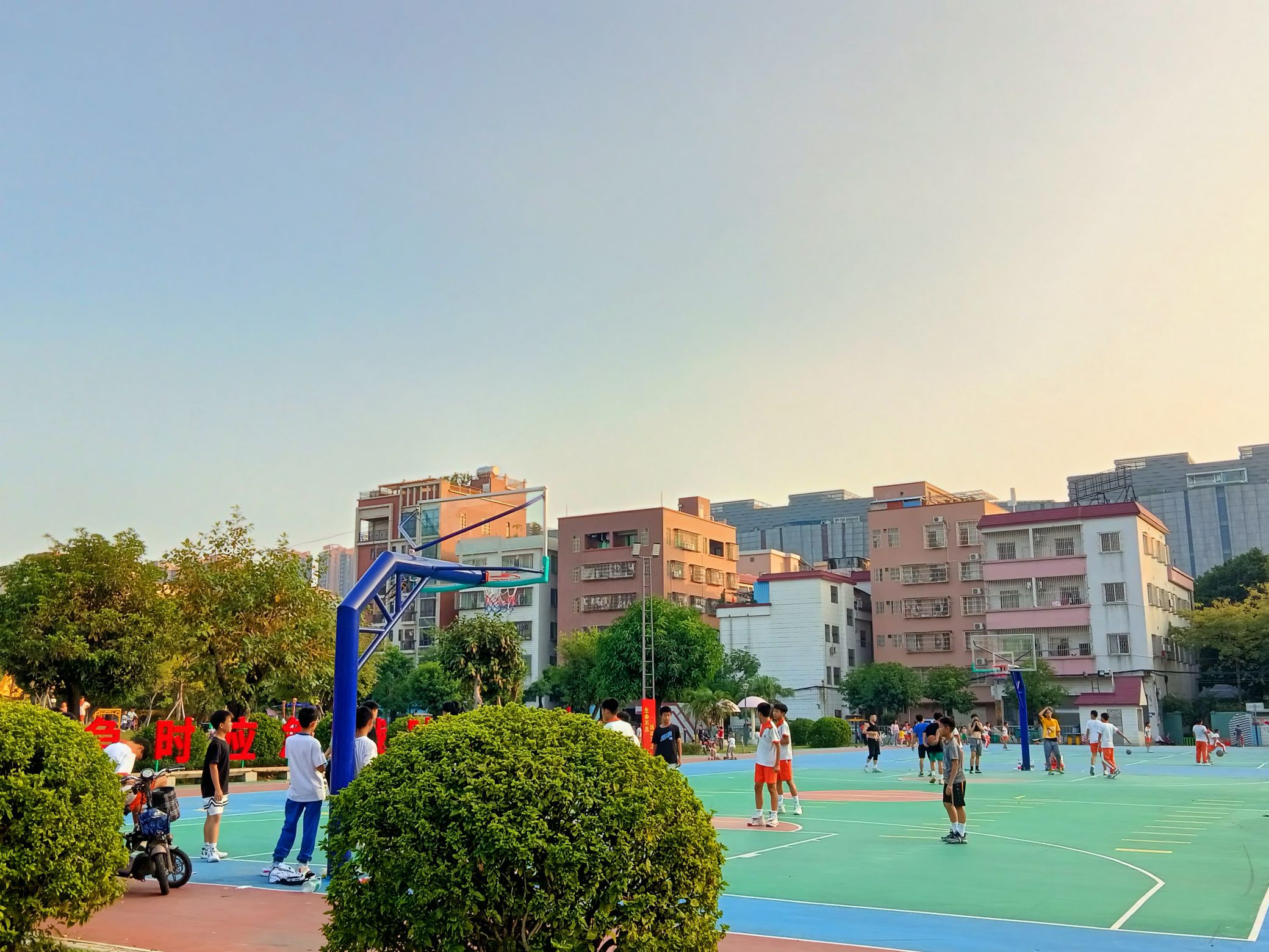 塘头公园旅行图片