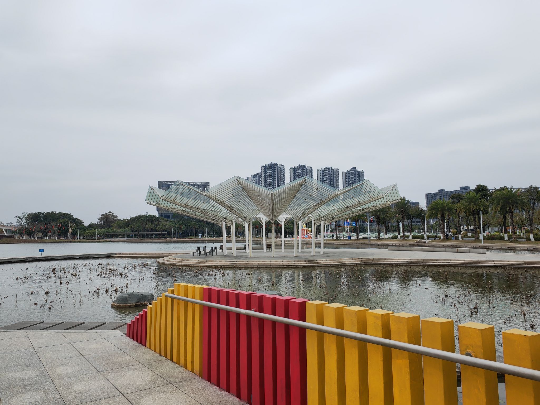 文翰湖公园