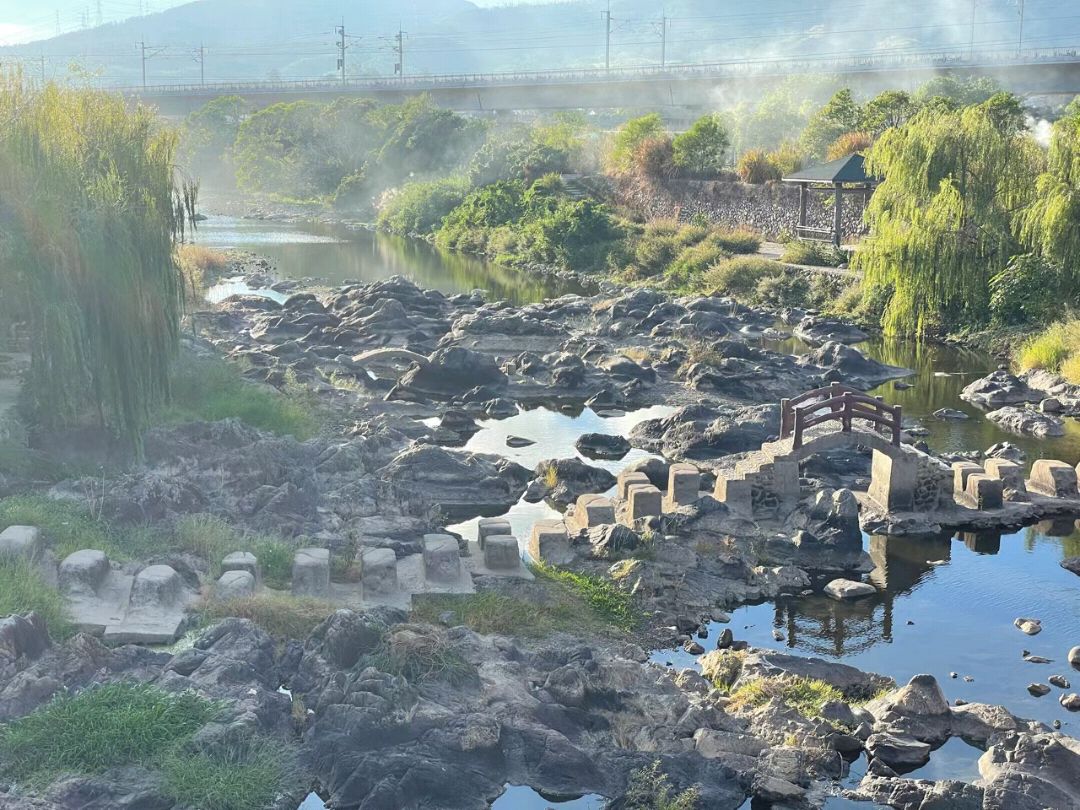 江口蒜溪生态公园