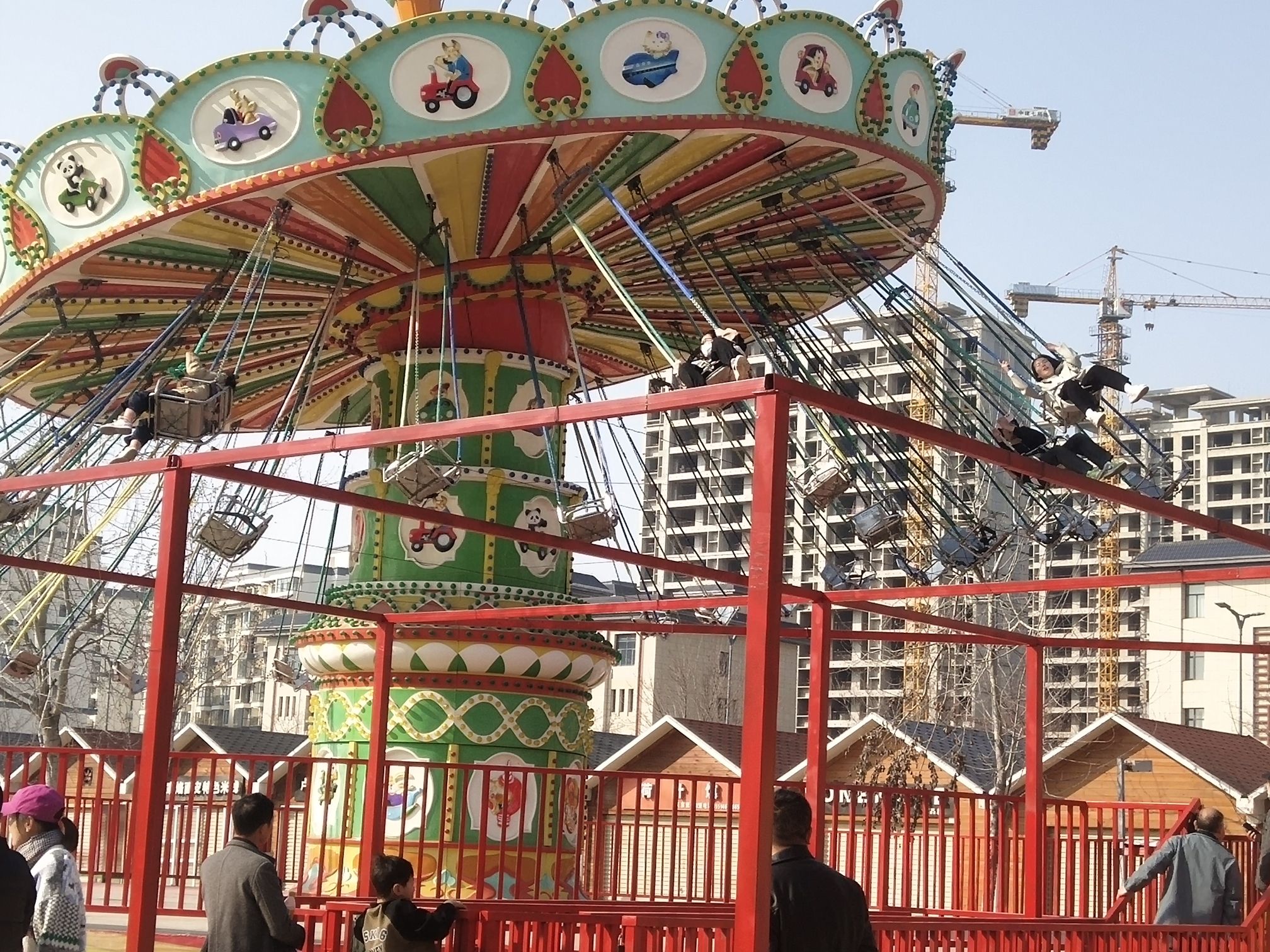 商丘华夏游乐园旅行图片