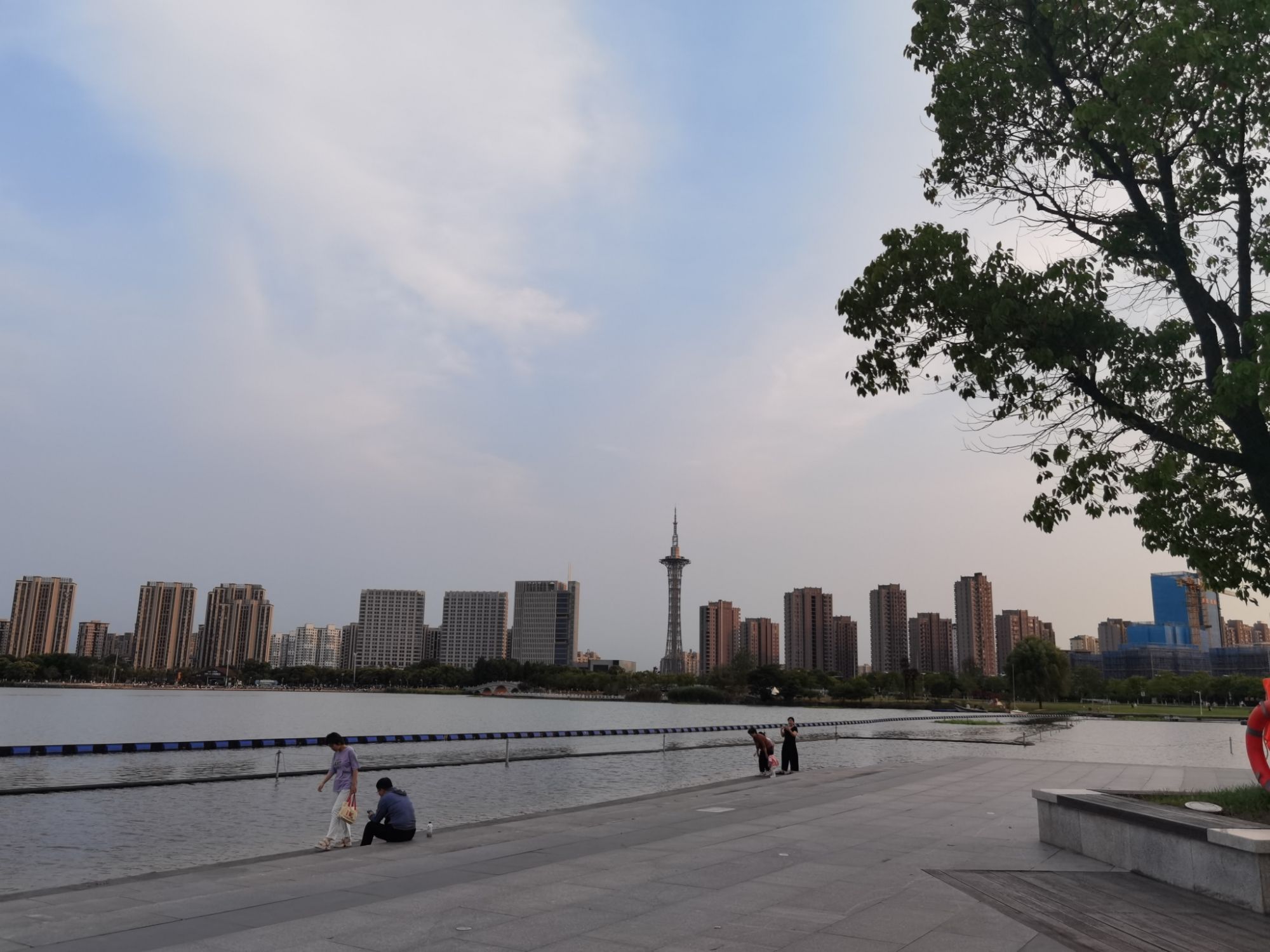 天镜湖公园