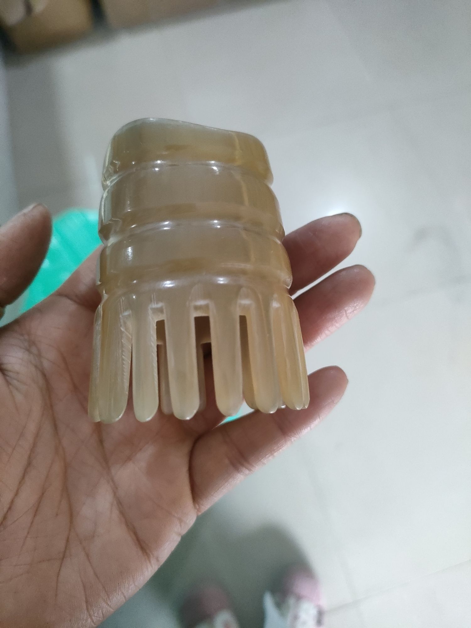 吉祥牦牛角梳
