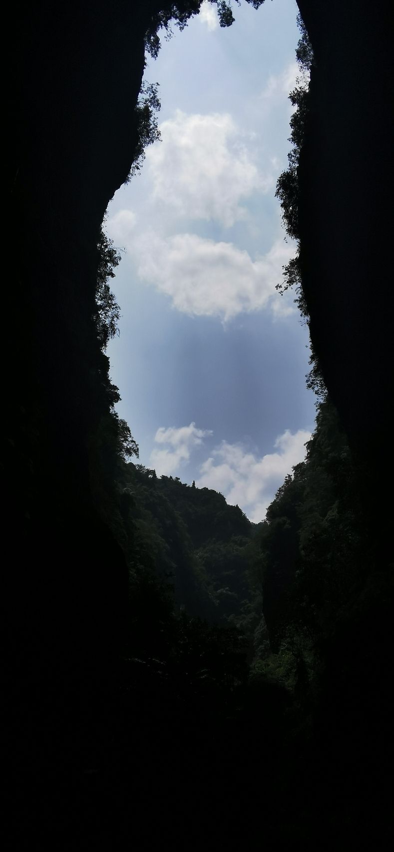 双河溶洞国家地质公园