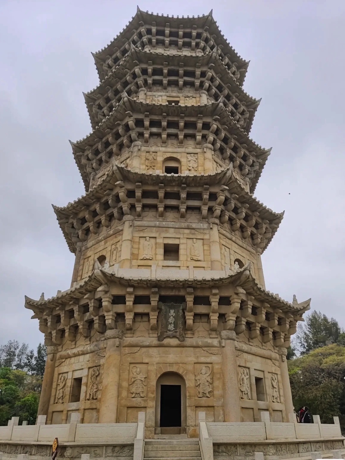 和平县对江塔