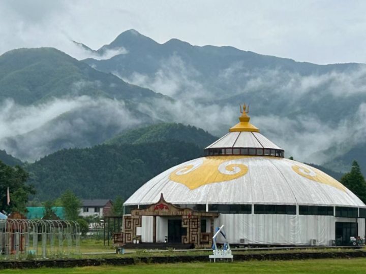 峡口大草原旅行图片
